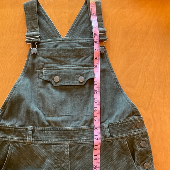 J. Jill Corduroy Overalls Dress - Picture 6 of 8